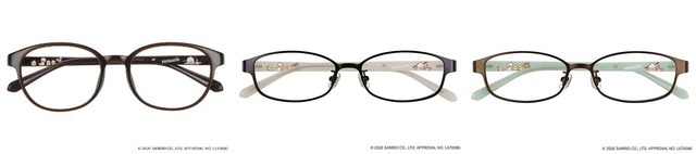 「Zoff｜POCHACCO」エントリーモデル