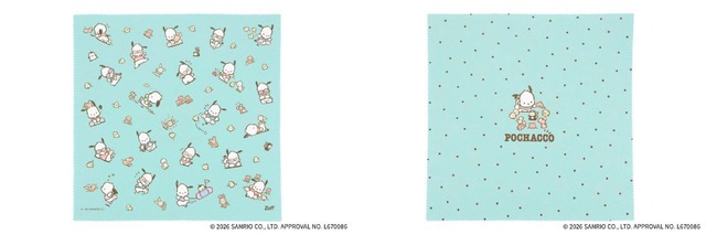 「Zoff｜POCHACCO」メガネ拭き 900円（税込）