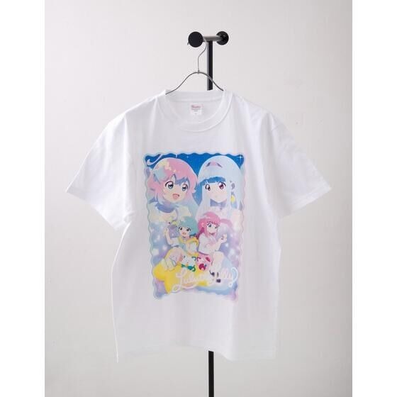 魔法の姉妹ルルットリリィ　デザインTシャツ（ティザー／ネオン）