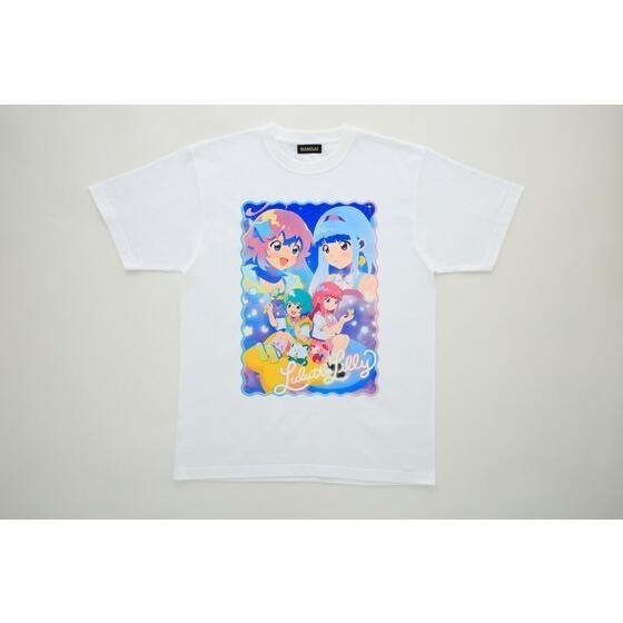 魔法の姉妹ルルットリリィ　デザインTシャツ（ティザー／ネオン）