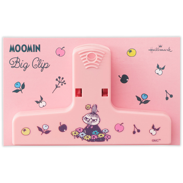 「Moomin valley's day」ビッグクリップ 616円（税込）