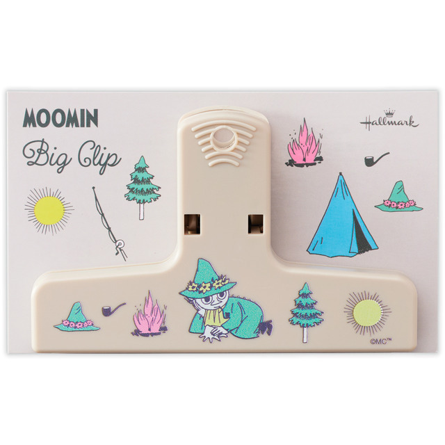 「Moomin valley's day」ビッグクリップ 616円（税込）
