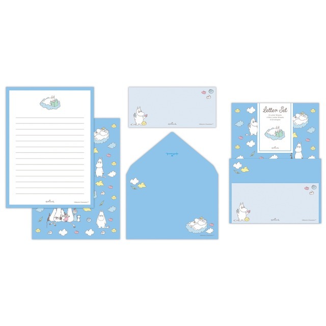「Moomin valley's day」レターセット 616円（税込）