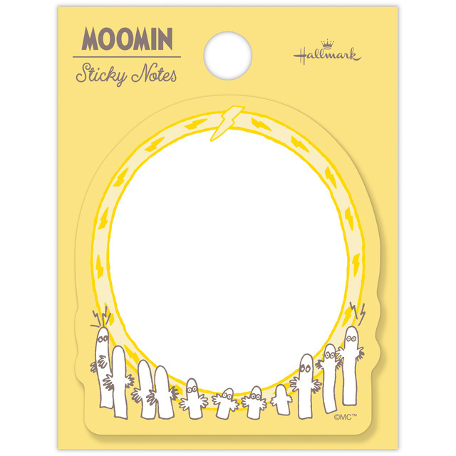 「Moomin valley's day」付箋 484円（税込）