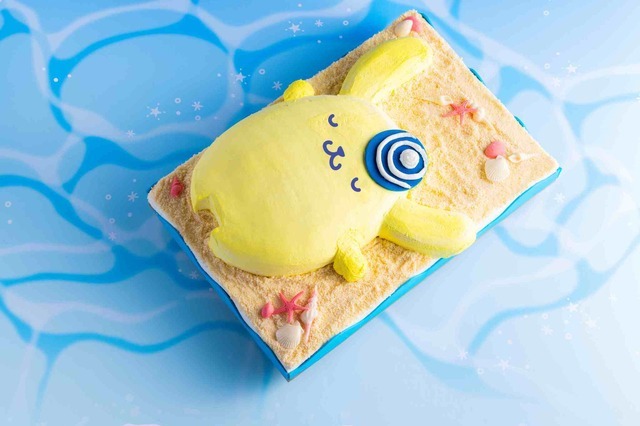 「のんびりプリンのカスタードショート」：カスタードクリームにキャラメルの香ばしさを重ね、プリン風味に仕上げたショートケーキ。