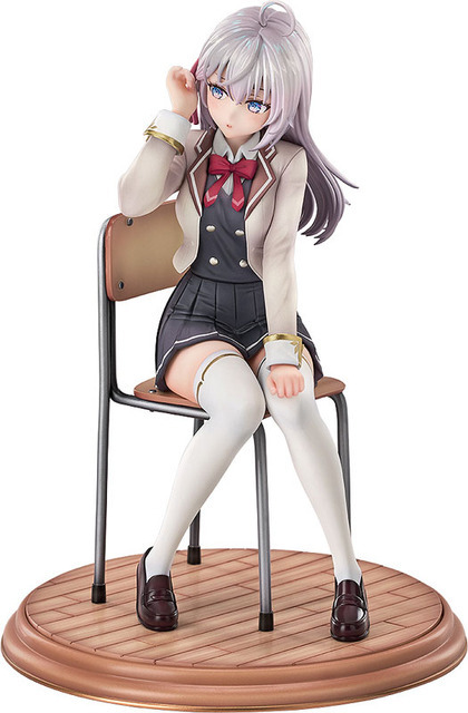 「時々ボソッとロシア語でデレる隣のアーリャさん アリサ・ミハイロヴナ・九条 1/7スケール 完成品フィギュア」