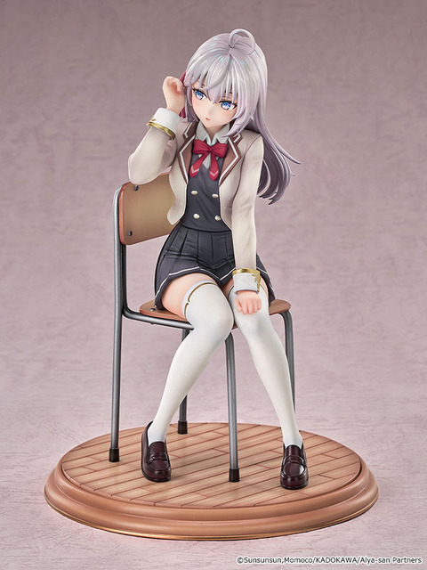 「時々ボソッとロシア語でデレる隣のアーリャさん アリサ・ミハイロヴナ・九条 1/7スケール 完成品フィギュア」
