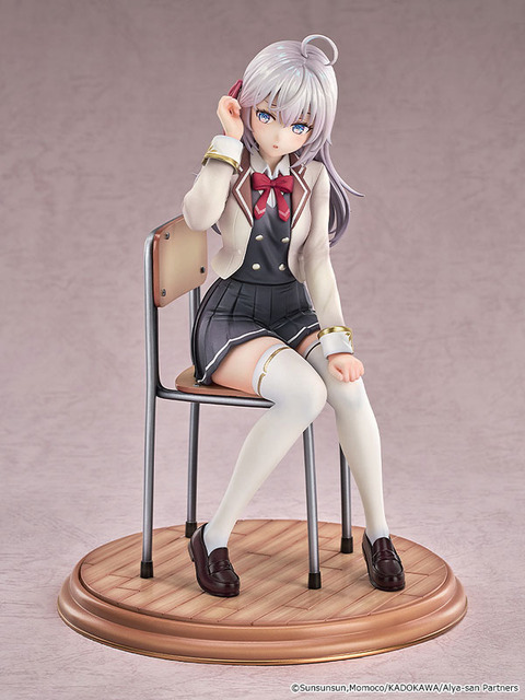 「時々ボソッとロシア語でデレる隣のアーリャさん アリサ・ミハイロヴナ・九条 1/7スケール 完成品フィギュア」
