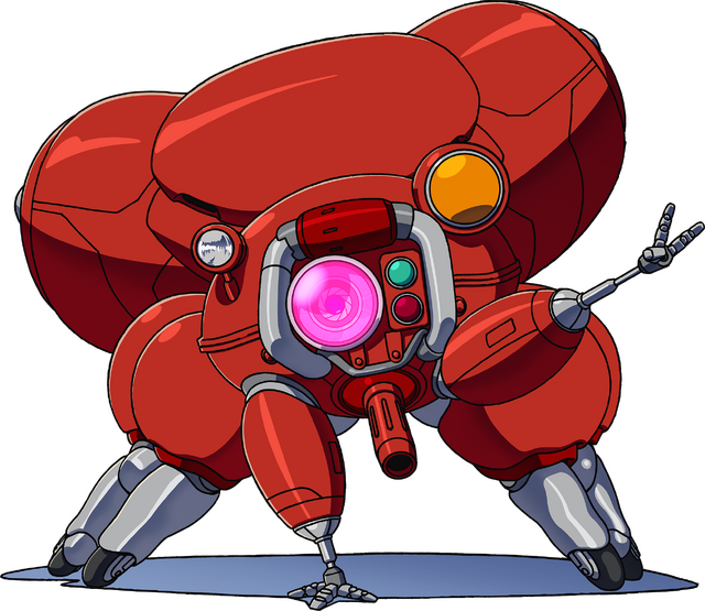 フチコマ『攻殻機動隊 THE GHOST IN THE SHELL』キャラクター