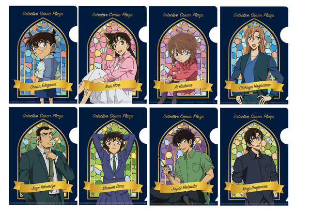 名探偵コナンプラザA6クリアファイル