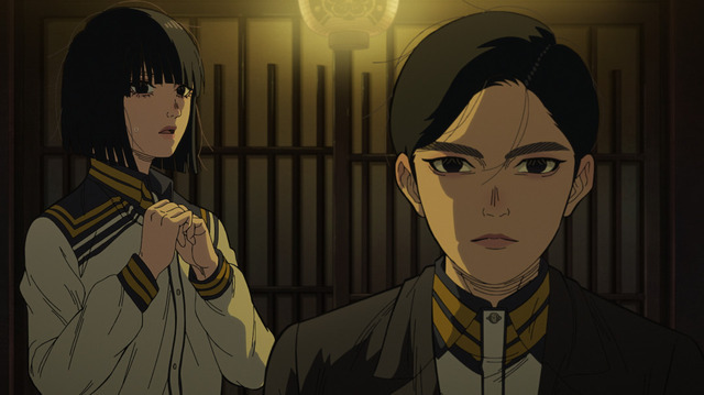 春アニメ『日本三國』第6話「開戦前夜」場面写真（C）松木いっか／小学館／日本三國製作委員会
