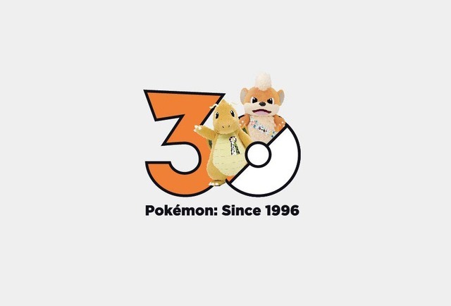 ポケモン誕生30周年記念 オレンジページver.ロゴ