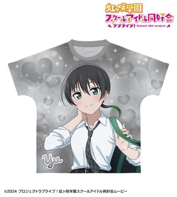 『ラブライブ！虹ヶ咲学園スクールアイドル同好会』描き下ろし 高咲 侑 ギャル制服ver. フルグラフィックTシャツ