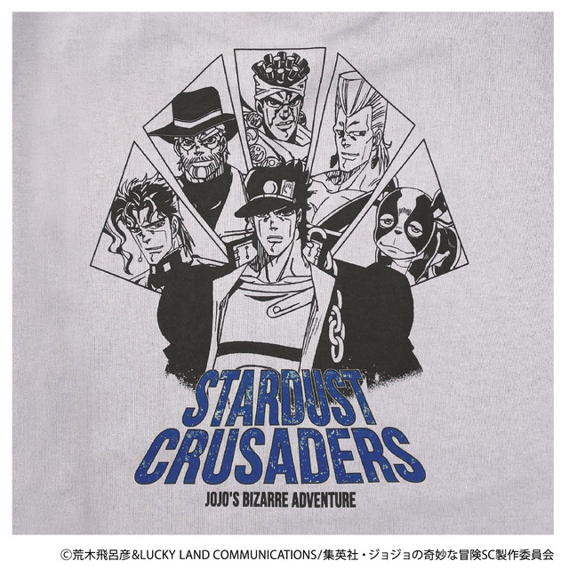 半袖Ｔシャツ(アニメ『ジョジョの奇妙な冒険 スターダストクルセイダース』)