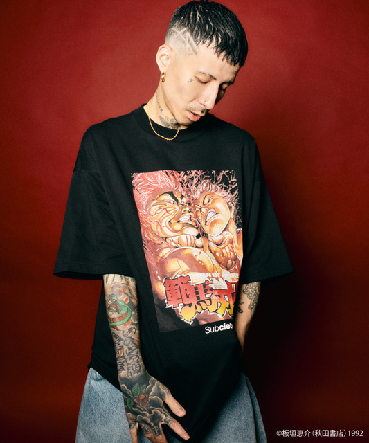 『刃牙』と「Subciety」のコラボアイテム