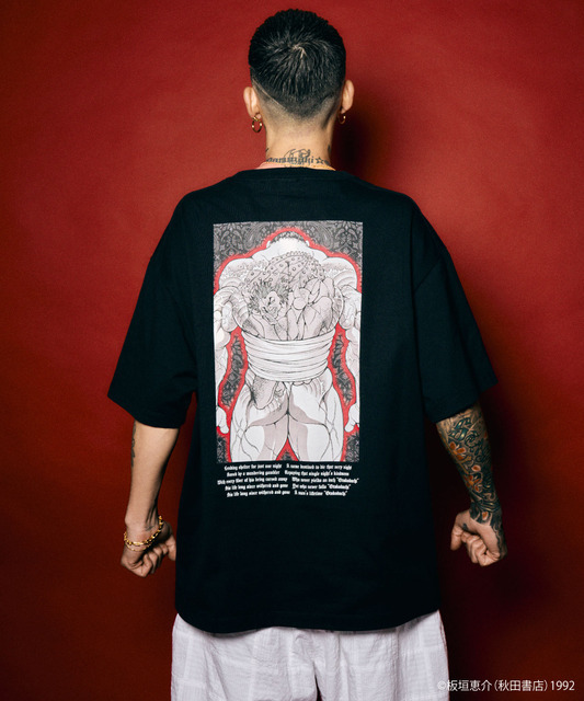 『刃牙』と「Subciety」のコラボアイテム