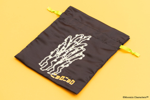 刺繍巾着　価格：1,980円（税込）