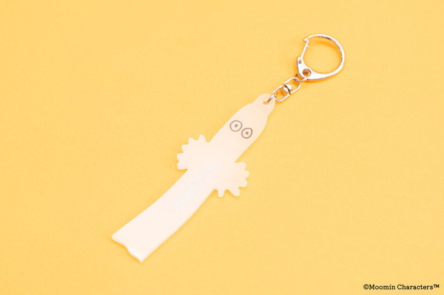 蓄光アクリルキーホルダー ニョロニョロ　価格：1,210円（税込）