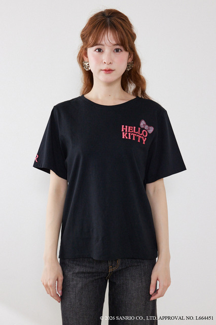 【HELLO KITTY】ビッグTシャツ