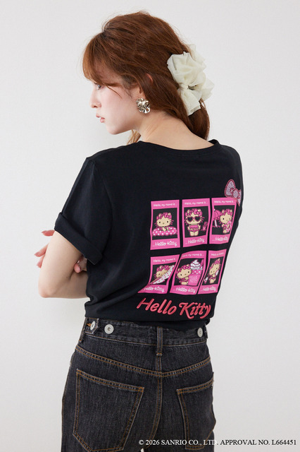 【HELLO KITTY】ビッグTシャツ