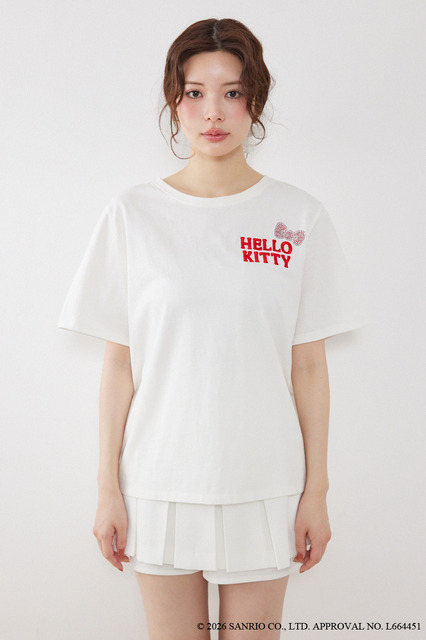 【HELLO KITTY】ビッグTシャツ