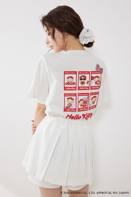 【HELLO KITTY】ビッグTシャツ