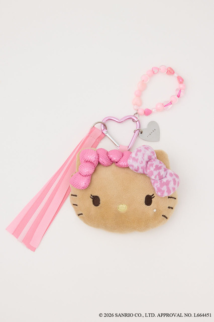 【HELLO KITTY】ミラー付きポーチ