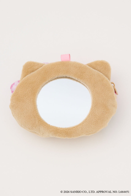 【HELLO KITTY】ミラー付きポーチ