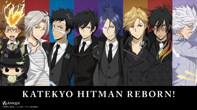 『家庭教師ヒットマンREBORN!』POP UP SHOP