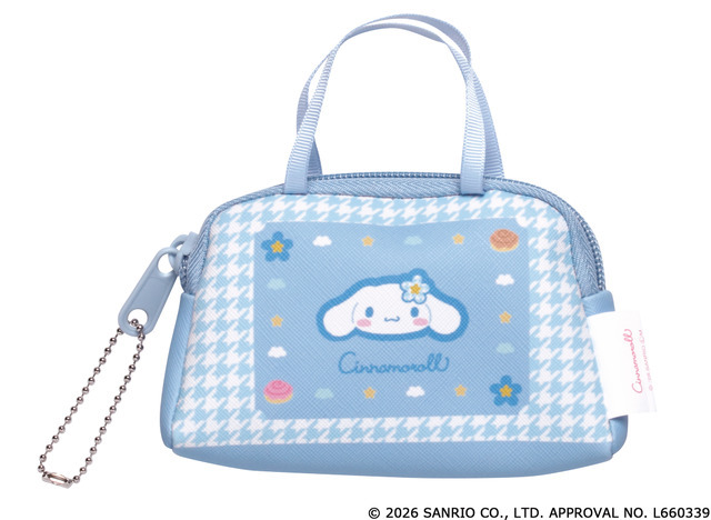 サンリオキャラクターズ　カオハナデザインキーチェーンバッグコレクション