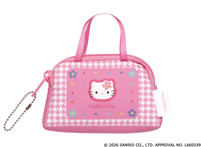 サンリオキャラクターズ　カオハナデザインキーチェーンバッグコレクション