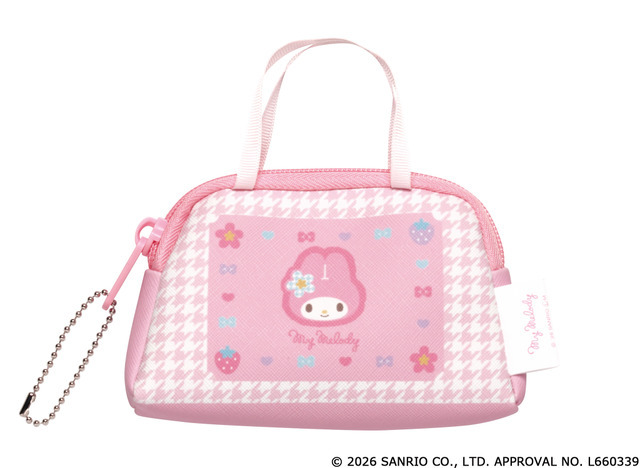 サンリオキャラクターズ　カオハナデザインキーチェーンバッグコレクション