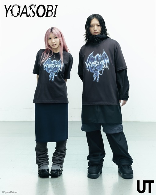 YOASOBI×ユニクロUT
