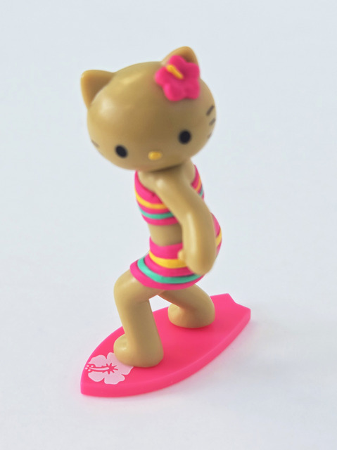 ハローキティ スタイルアップフィギュアコレクション サーファー