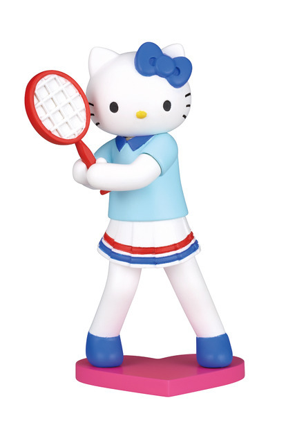 ハローキティ スタイルアップフィギュアコレクション スポーティ
