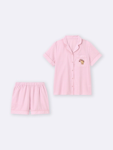 パジャマ（半袖＆ショートパンツ）Sanrio characters