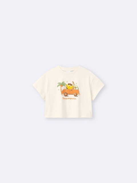 GIRLSグラフィックT Sanrio characters