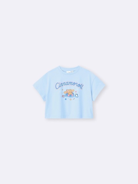 GIRLSグラフィックT Sanrio characters