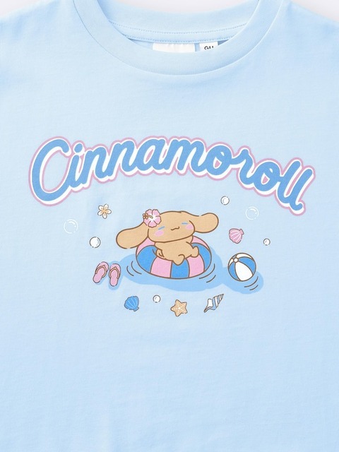 GIRLSグラフィックT Sanrio characters