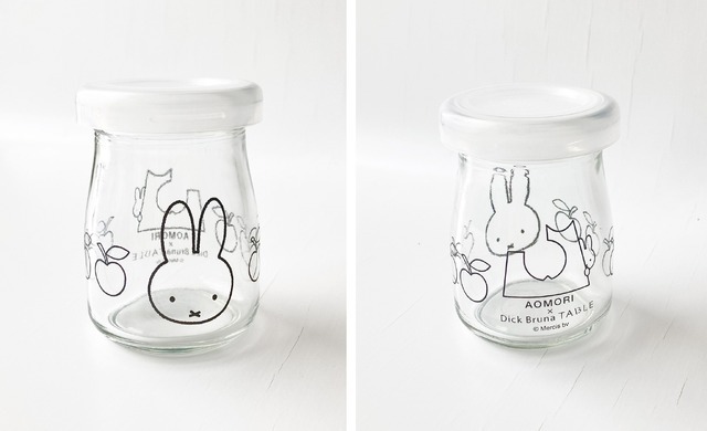 AOMORI×Dick Bruna TABLE　ミニボトル（リンゴ）1個　¥759　（税込み）