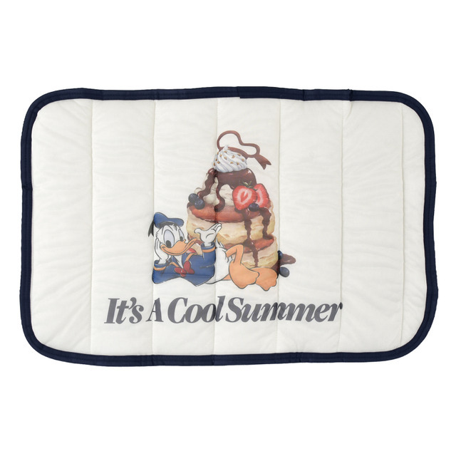ディズニーストア「ドナルド 枕パッド 接触冷感 サマースイーツ Disney Cool Goods」