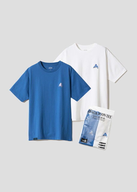 TVアニメ『攻殻機動隊 STAND ALONE COMPLEX』×グラニフ　「タチコマ｜2パックアイコンTシャツ」