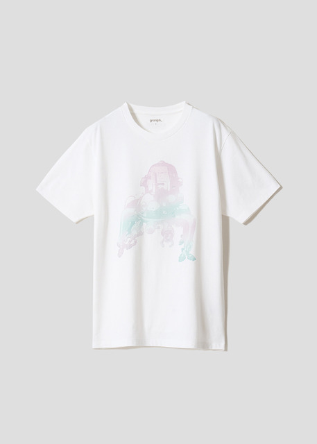 TVアニメ『攻殻機動隊 STAND ALONE COMPLEX』×グラニフ　「熱光学迷彩｜Tシャツ」