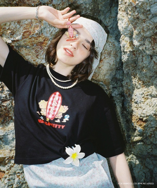 【MILKFED. x HELLO KITTY】