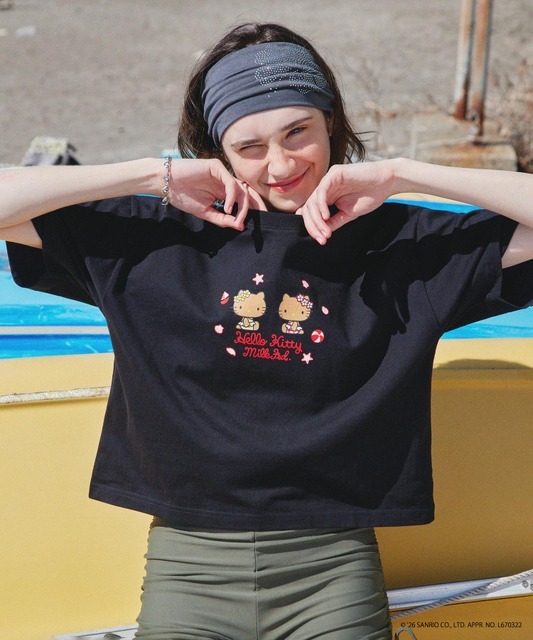 【MILKFED. x HELLO KITTY】