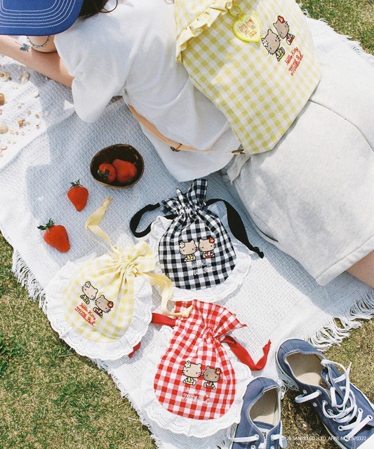 【MILKFED. x HELLO KITTY】