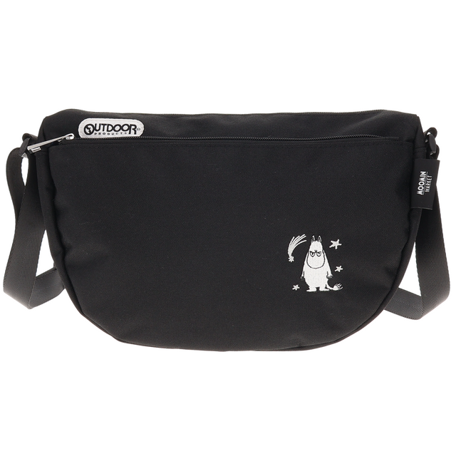 OUTDOOR ラウンドショルダーバッグ（約H21×W31×D11㎝、ベルトのない状態）・・・6,820円