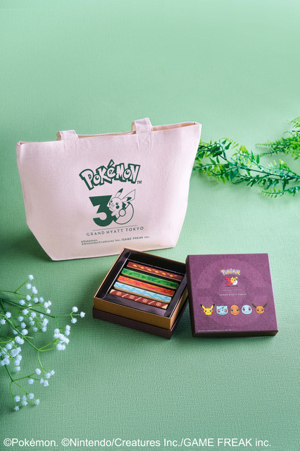 「ポケモン30周年コラボレーション グランド アドベンチャー」レストランオリジナルメニューおよびスイーツ