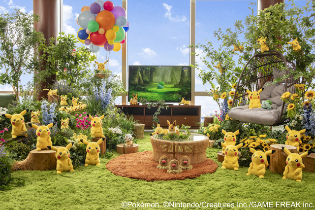 「ポケモン30周年コラボレーション グランド アドベンチャー」レストランオリジナルメニューおよびスイーツ