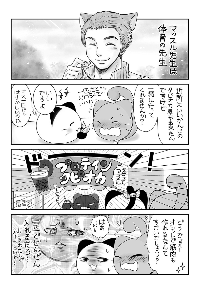 【にゃんコレ】(69)体育会系の悲劇